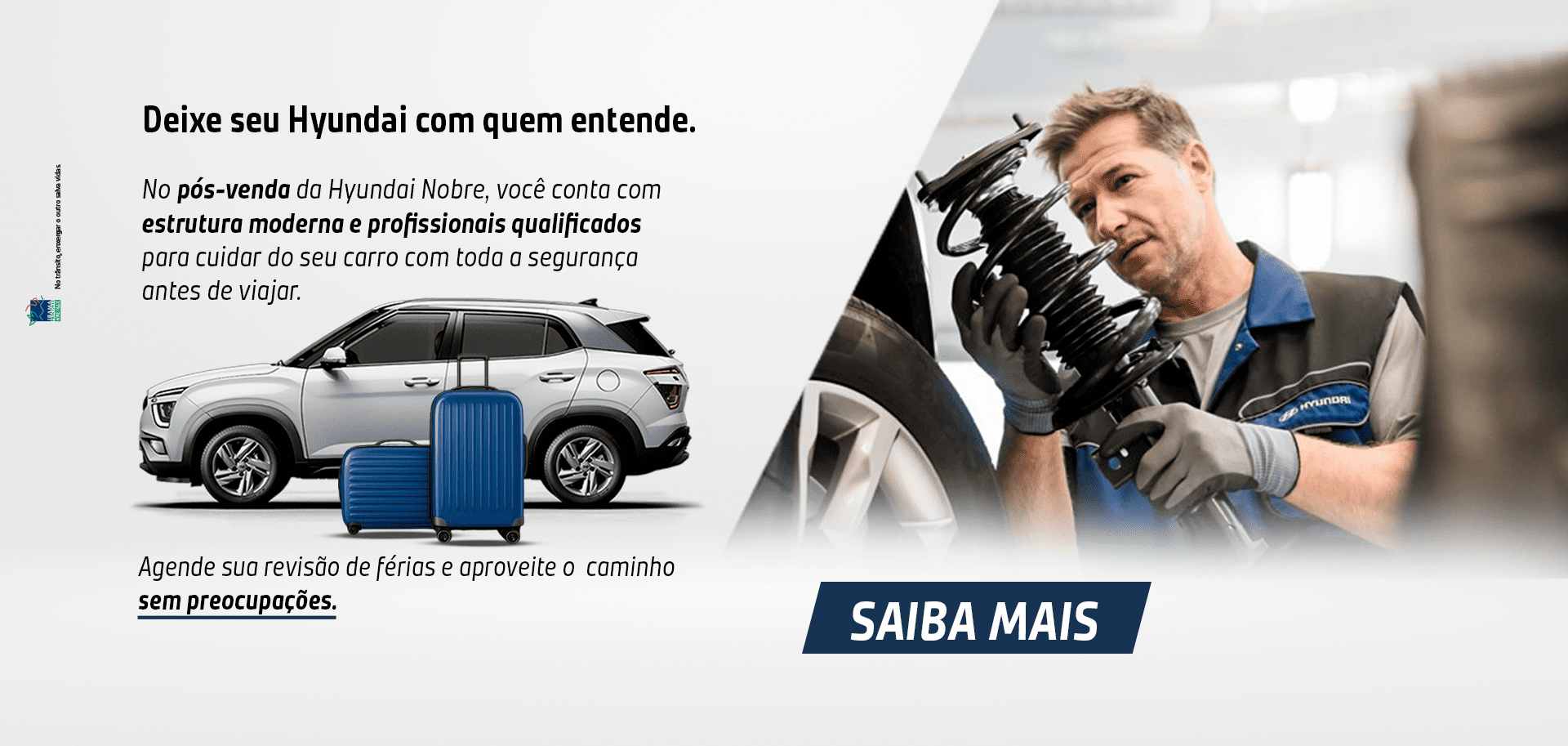 banner hyundai - revisão de férias