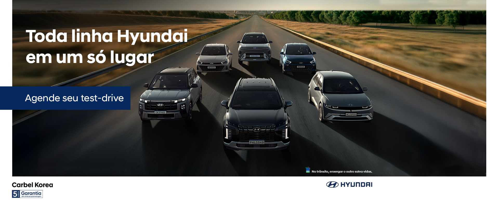 banner toda linha 0km test drive