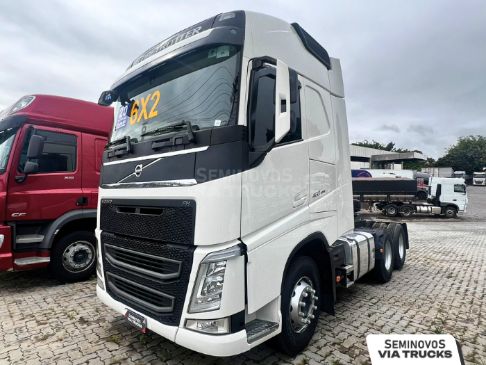 VOLVO-FH-460-FH-460 GLOBETROTTER 6x2 2p (diesel) (E5)