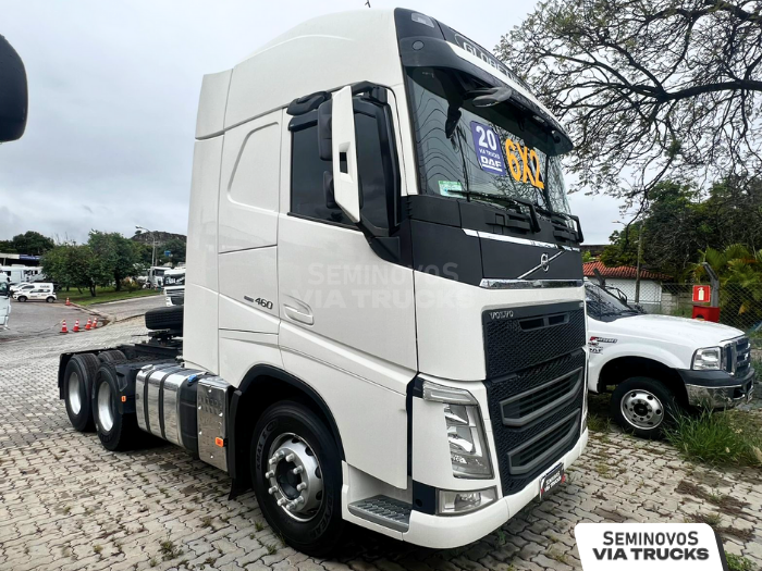 VOLVO-FH-460-FH-460 GLOBETROTTER 6x2 2p (diesel) (E5)