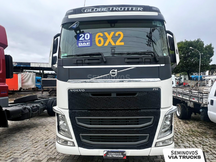 VOLVO-FH-460-FH-460 GLOBETROTTER 6x2 2p (diesel) (E5)