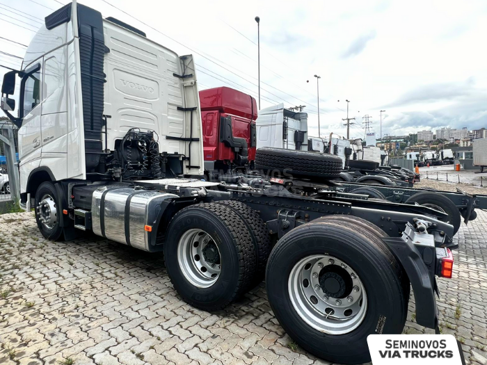 VOLVO-FH-460-FH-460 GLOBETROTTER 6x2 2p (diesel) (E5)