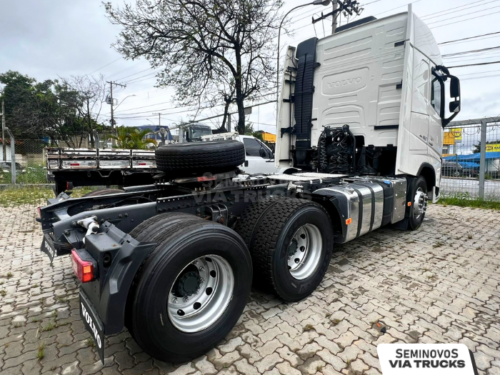 VOLVO-FH-460-FH-460 GLOBETROTTER 6x2 2p (diesel) (E5)