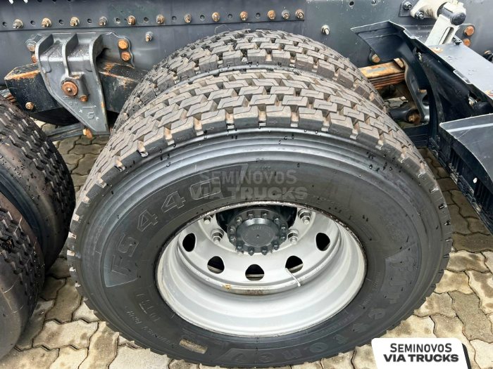 VOLVO-FH-460-FH-460 GLOBETROTTER 6x2 2p (diesel) (E5)