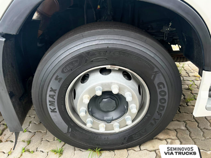 VOLVO-FH-460-FH-460 GLOBETROTTER 6x2 2p (diesel) (E5)