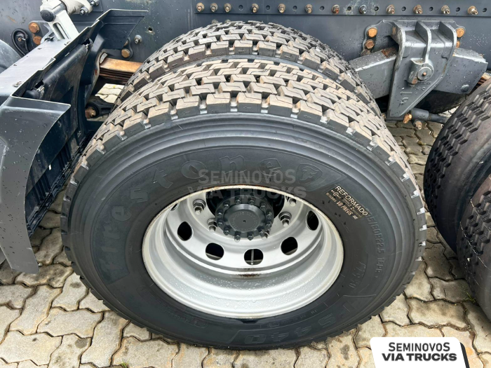 VOLVO-FH-460-FH-460 GLOBETROTTER 6x2 2p (diesel) (E5)