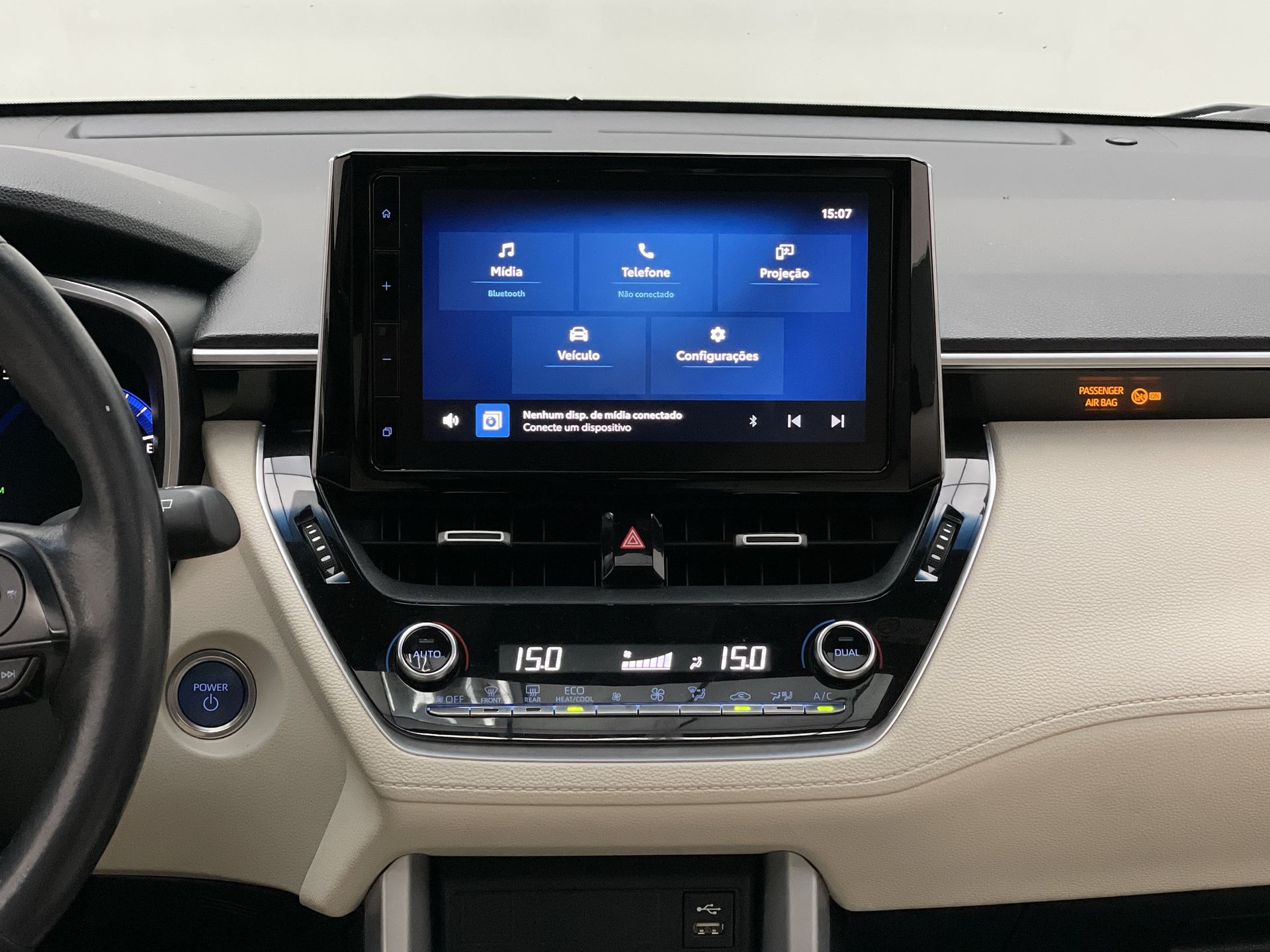 Corolla Cross XRX 1.8 16V Aut. (Híbrido)