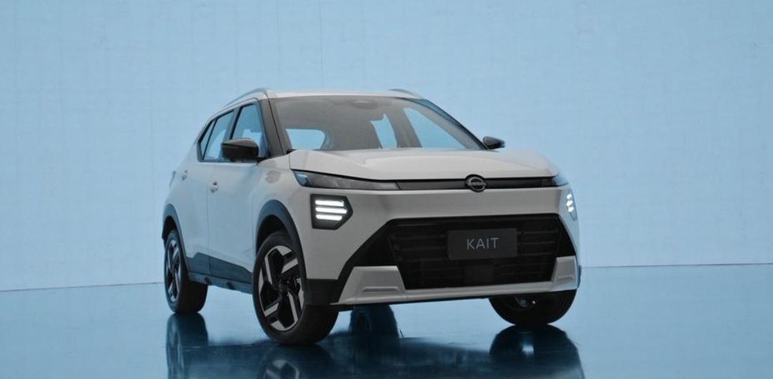 Nissan Kait une conforto e estilo e já está disponível na Carbel Japão