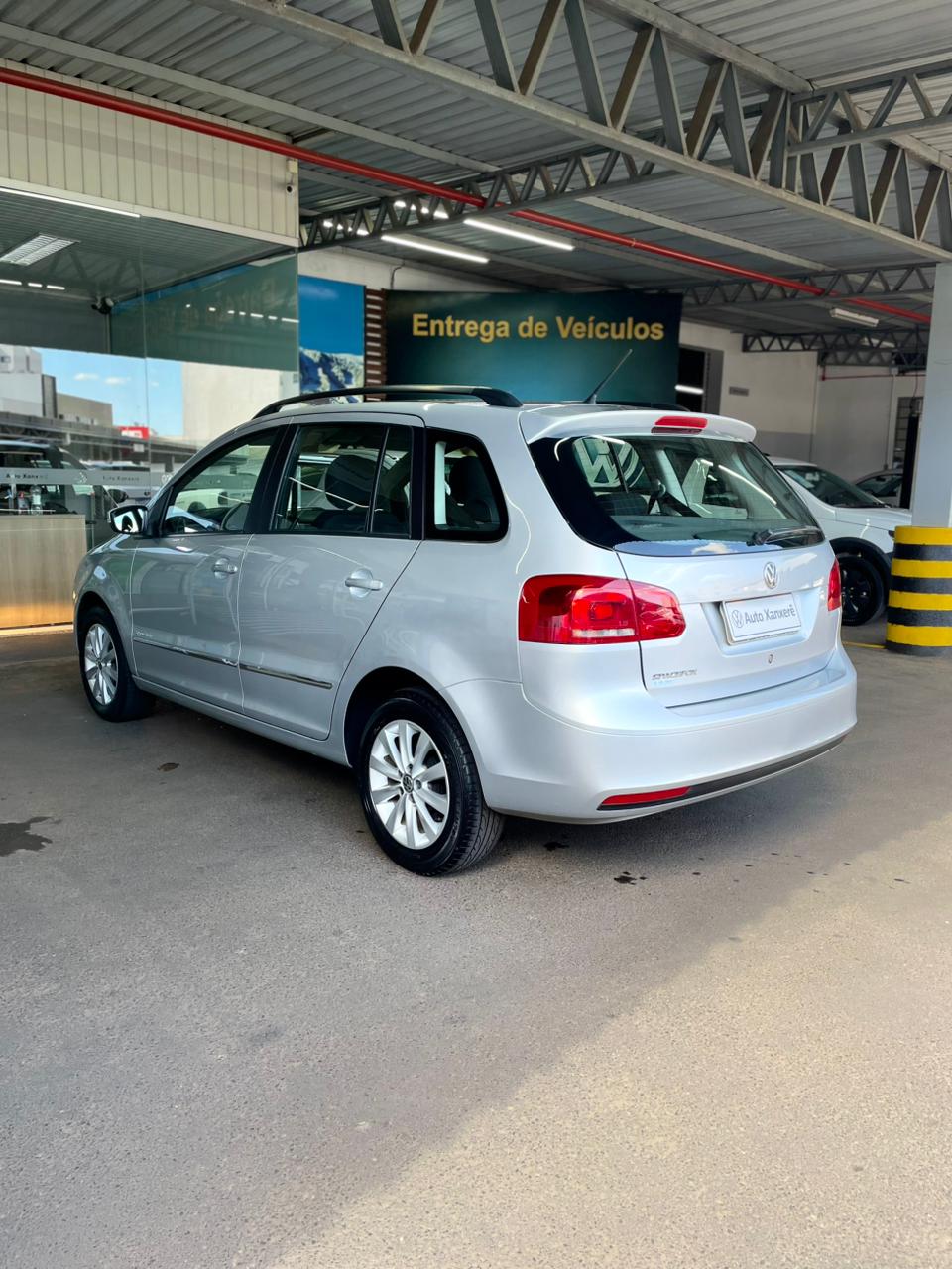 VW - Volkswagen-SPACEFOX-SPACEFOX  SPORTLINE/HIGHLINE 1.6 T.Flex