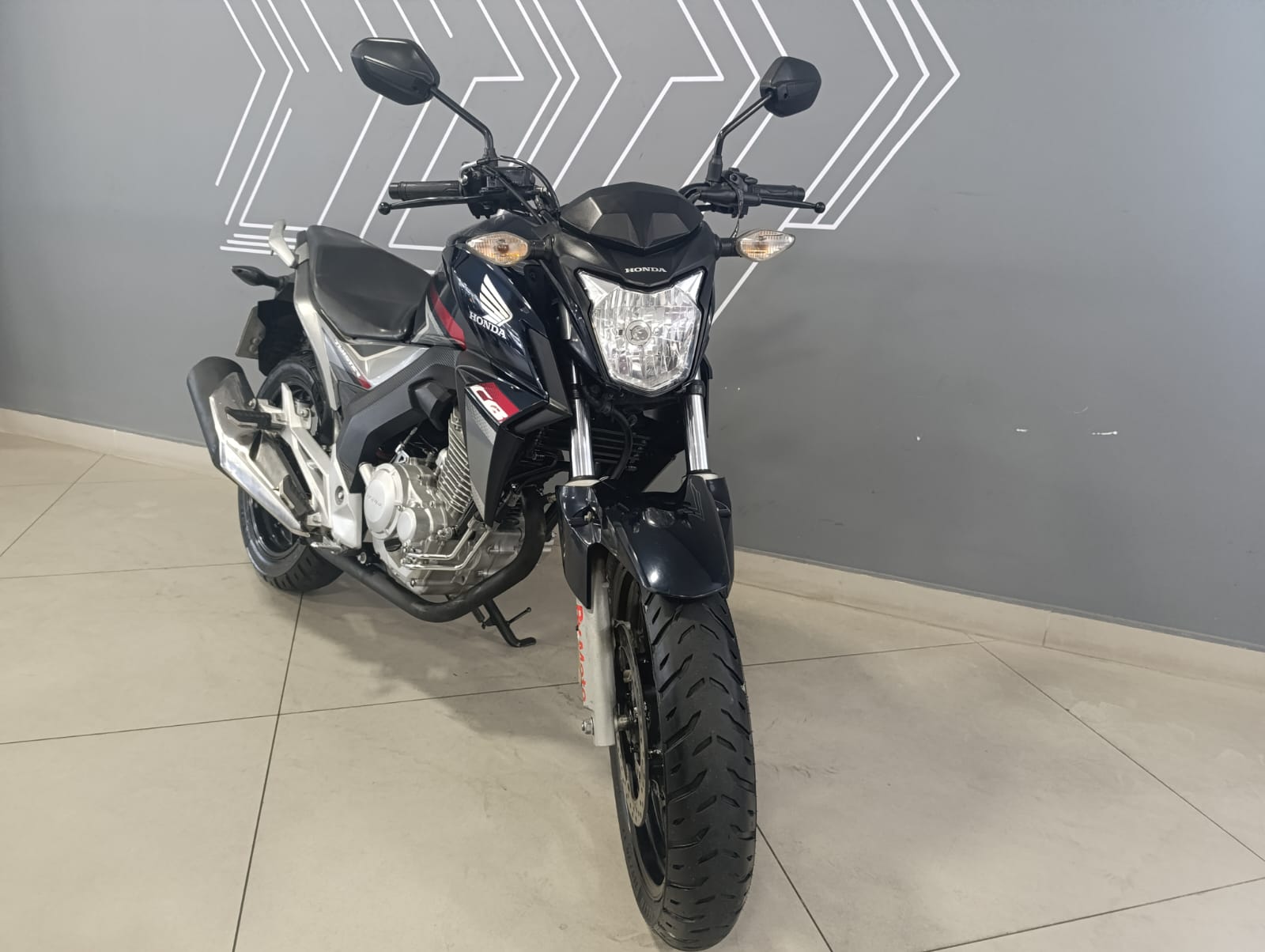 CB 250 TWISTER/FLEXONE