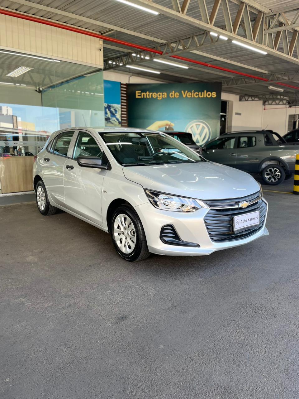 ONIX HATCH 1.0 12V TB Flex 5p Aut.