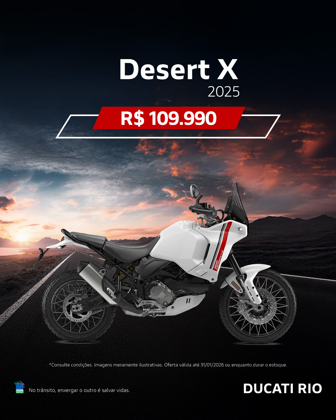 banner Desertx Janeiro