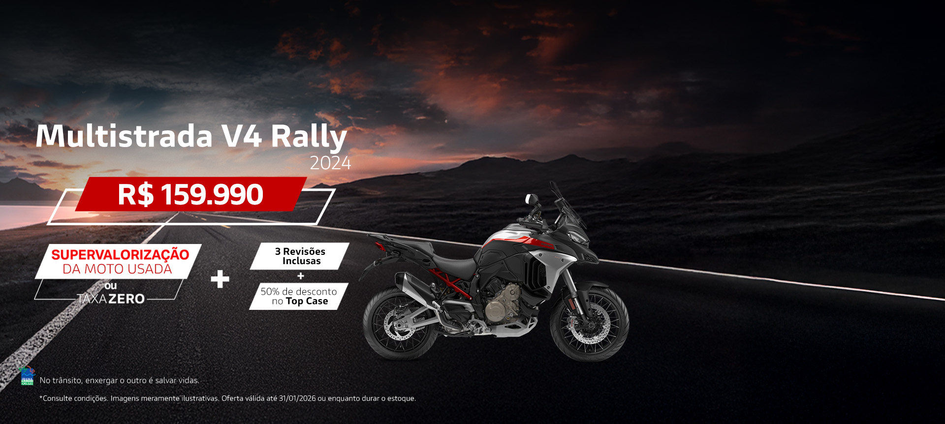 banner rally janeiro