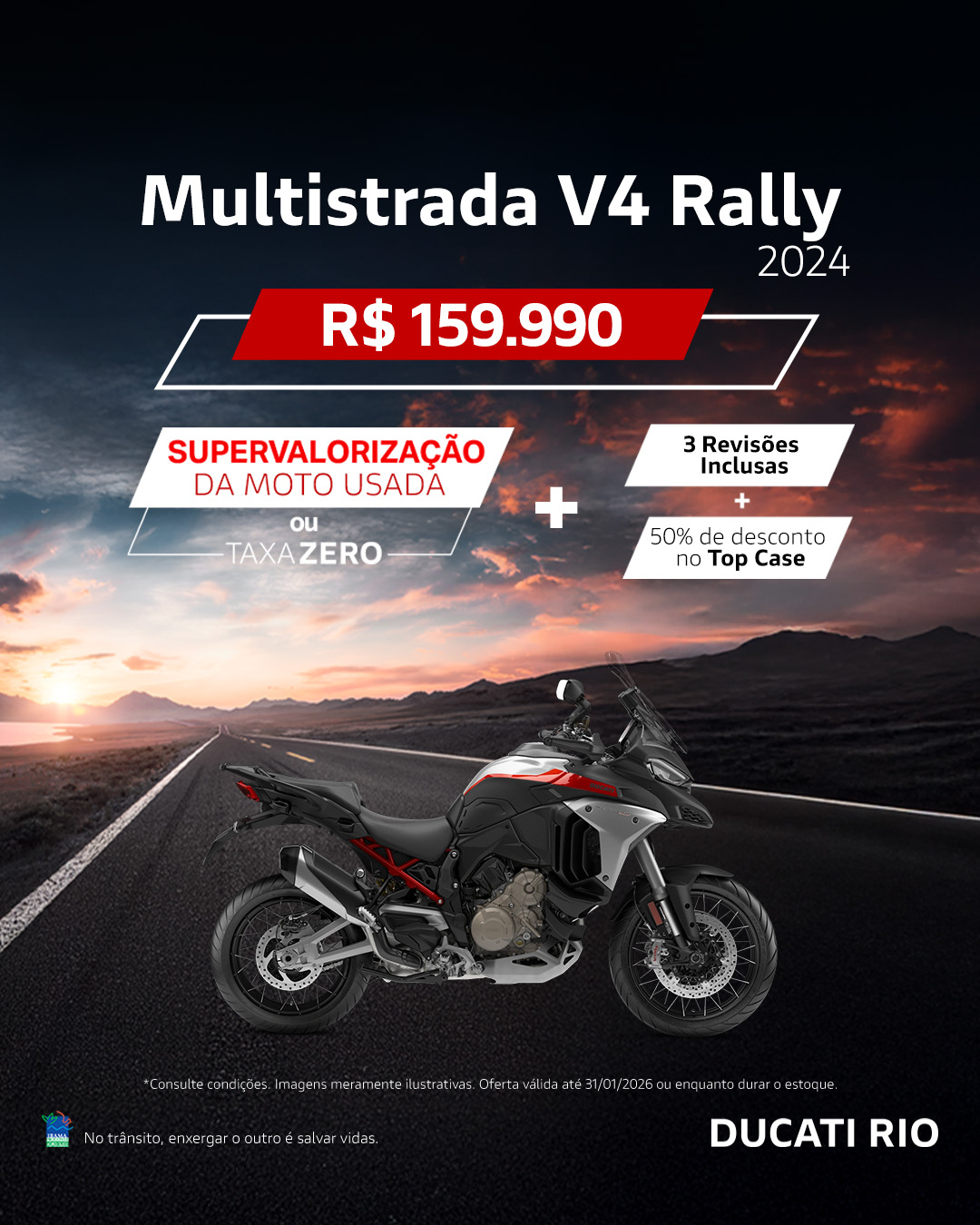 banner rally janeiro