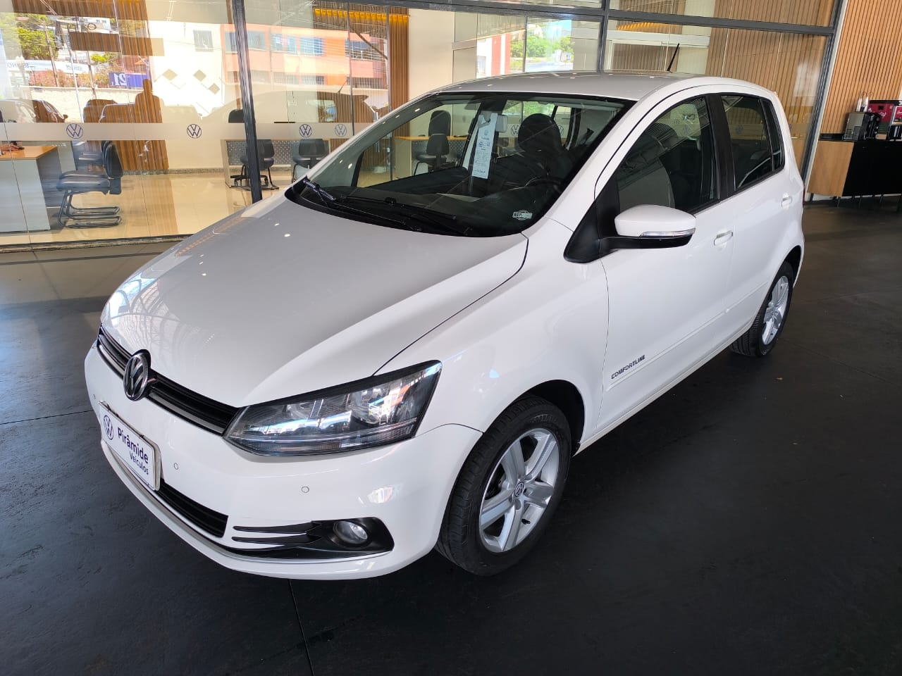 Fox Comfortline 1.6 Flex 8V 5p