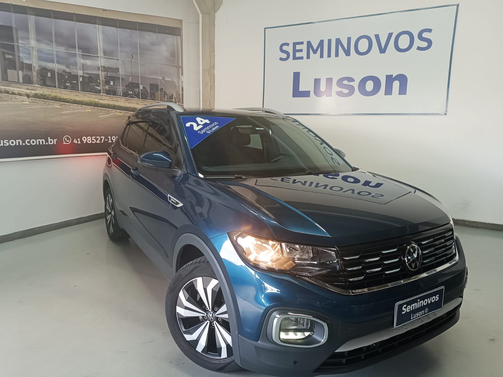 T-Cross Highline 1.4 TSI Flex 16V 5p Aut