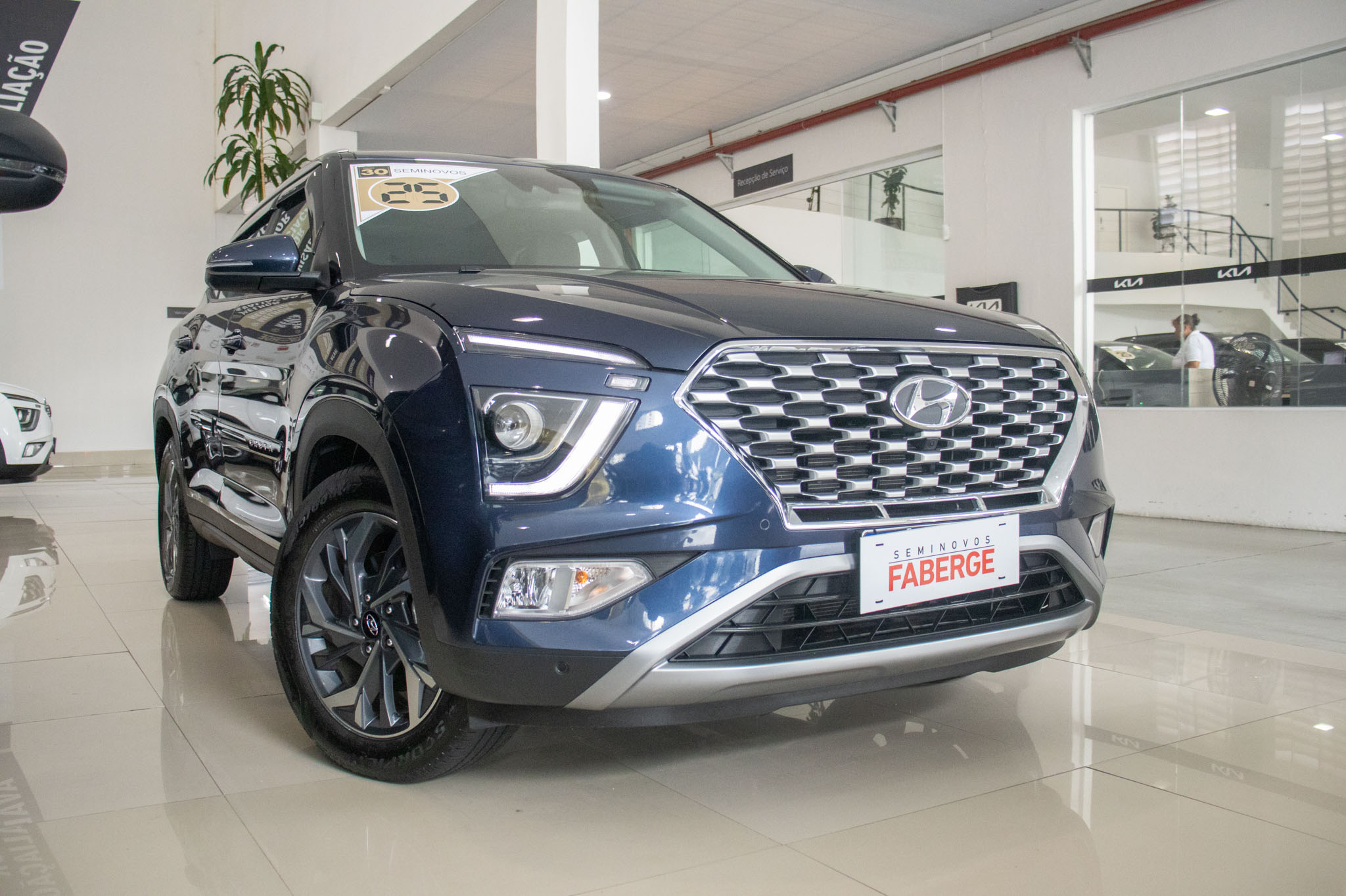 Creta Platinum 1.0 TB 12V Flex Aut.