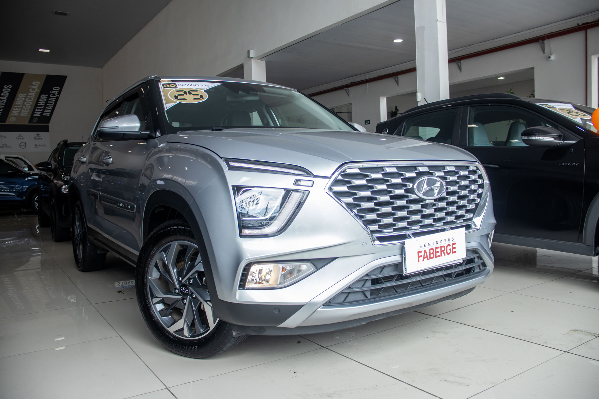 Creta Platinum 1.0 TB 12V Flex Aut.