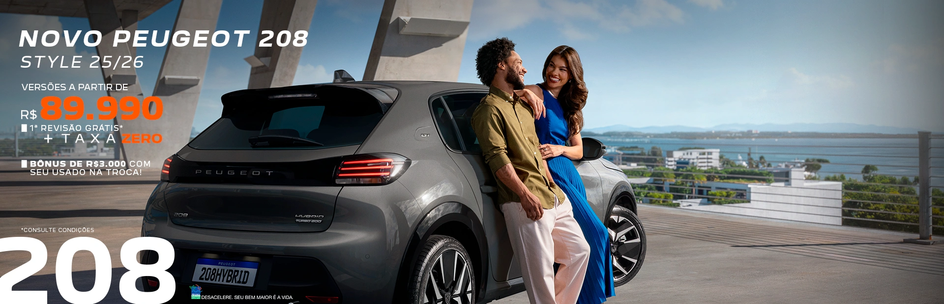 banner - 161 ddm varejo peugeot virada 208