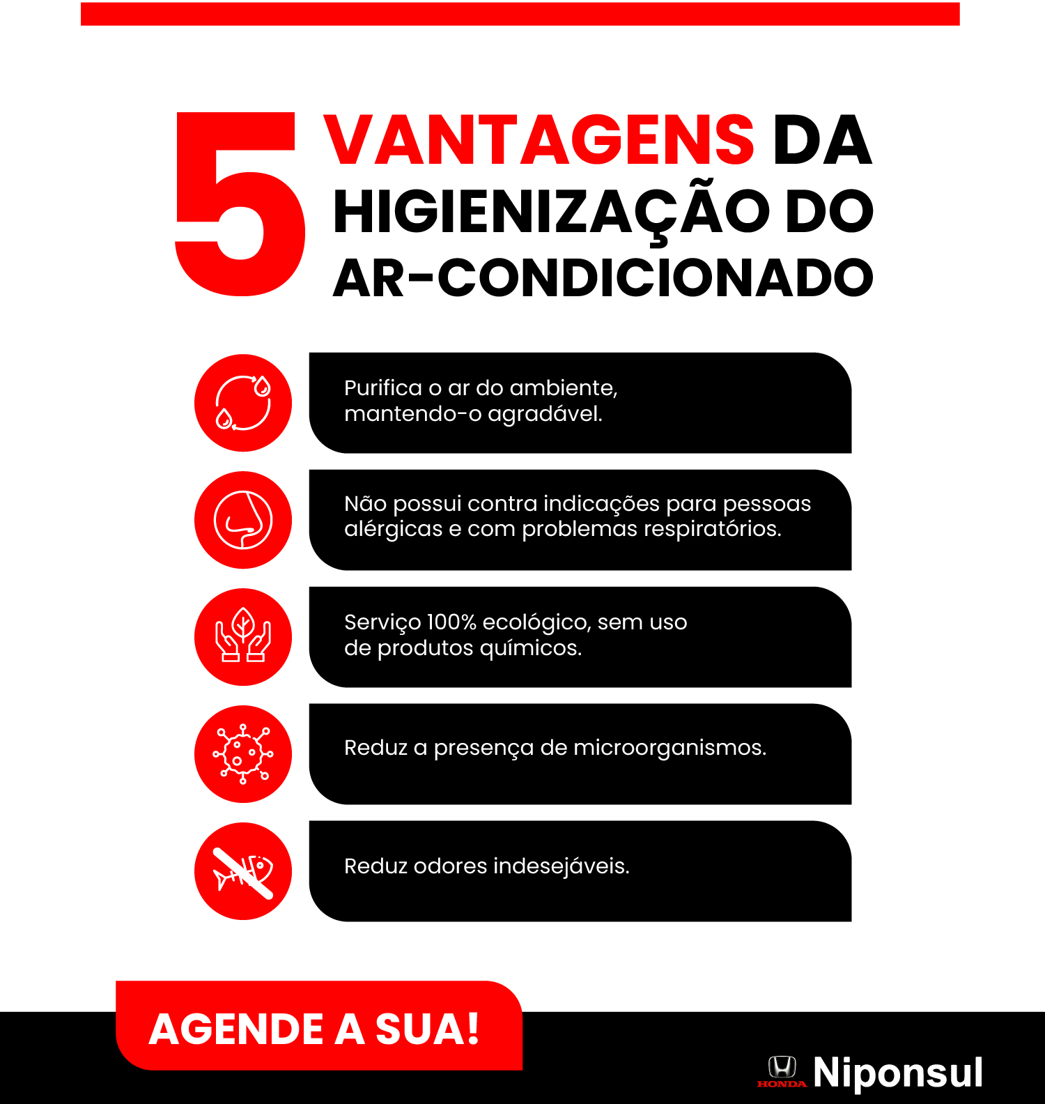 5 Vantagens