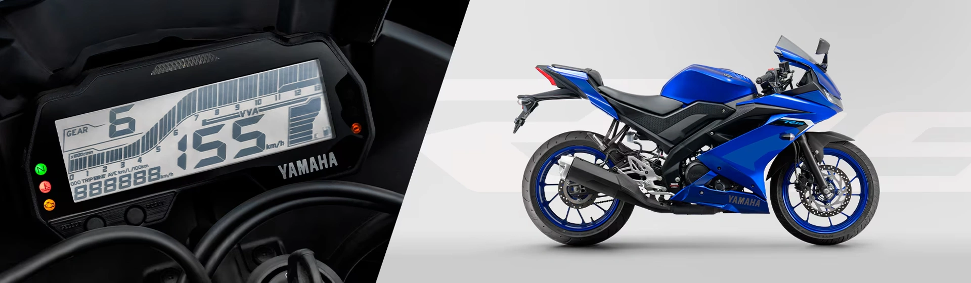 PAINEL 100% DIGITAL COM SHIFT LIGHT