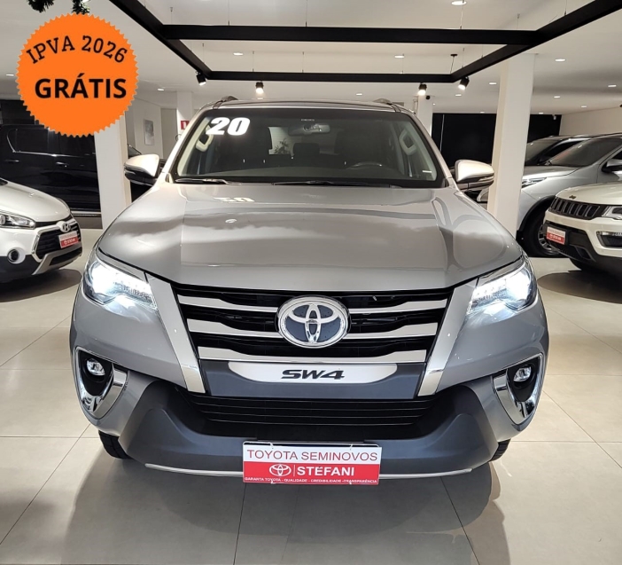 2.8 SRX 4X4 7 LUGARES 16V TURBO INTERCOOLER DIESEL 4P AUTOMÁTICO