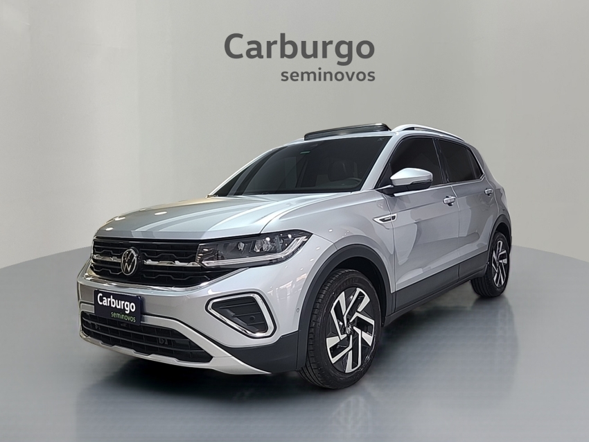 VW - Volkswagen-T-CROSS-1.4 250 TSI TOTAL FLEX HIGHLINE AUTOMÁTICO