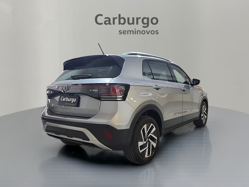 VW - Volkswagen-T-CROSS-1.4 250 TSI TOTAL FLEX HIGHLINE AUTOMÁTICO