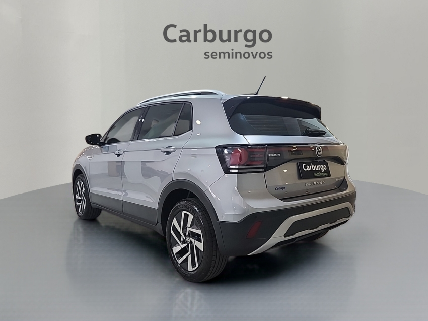 VW - Volkswagen-T-CROSS-1.4 250 TSI TOTAL FLEX HIGHLINE AUTOMÁTICO