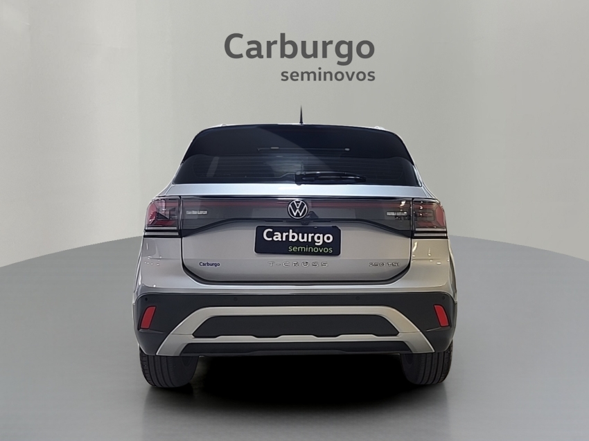 VW - Volkswagen-T-CROSS-1.4 250 TSI TOTAL FLEX HIGHLINE AUTOMÁTICO