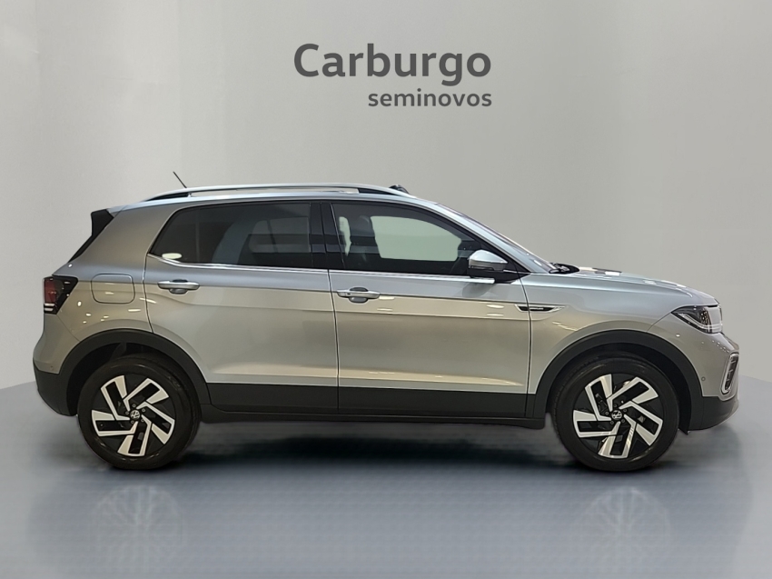 VW - Volkswagen-T-CROSS-1.4 250 TSI TOTAL FLEX HIGHLINE AUTOMÁTICO
