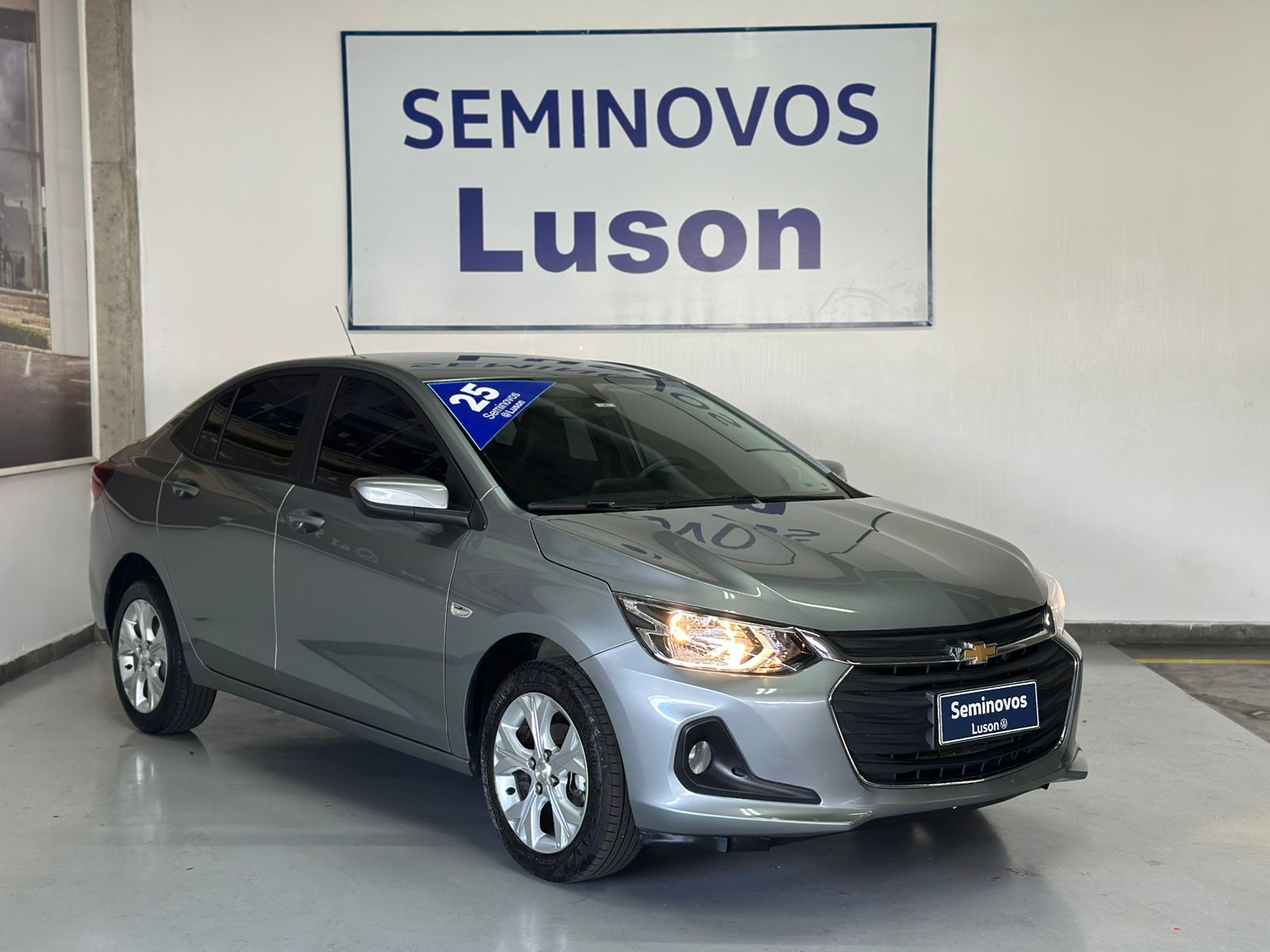 ONIX SEDAN Plus LTZ 1.0 12V TB Flex Aut.