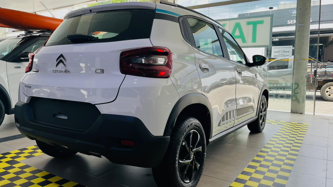 Citroën-C3-C3 YOU! 1.0 Flex Turbo 200 Aut.