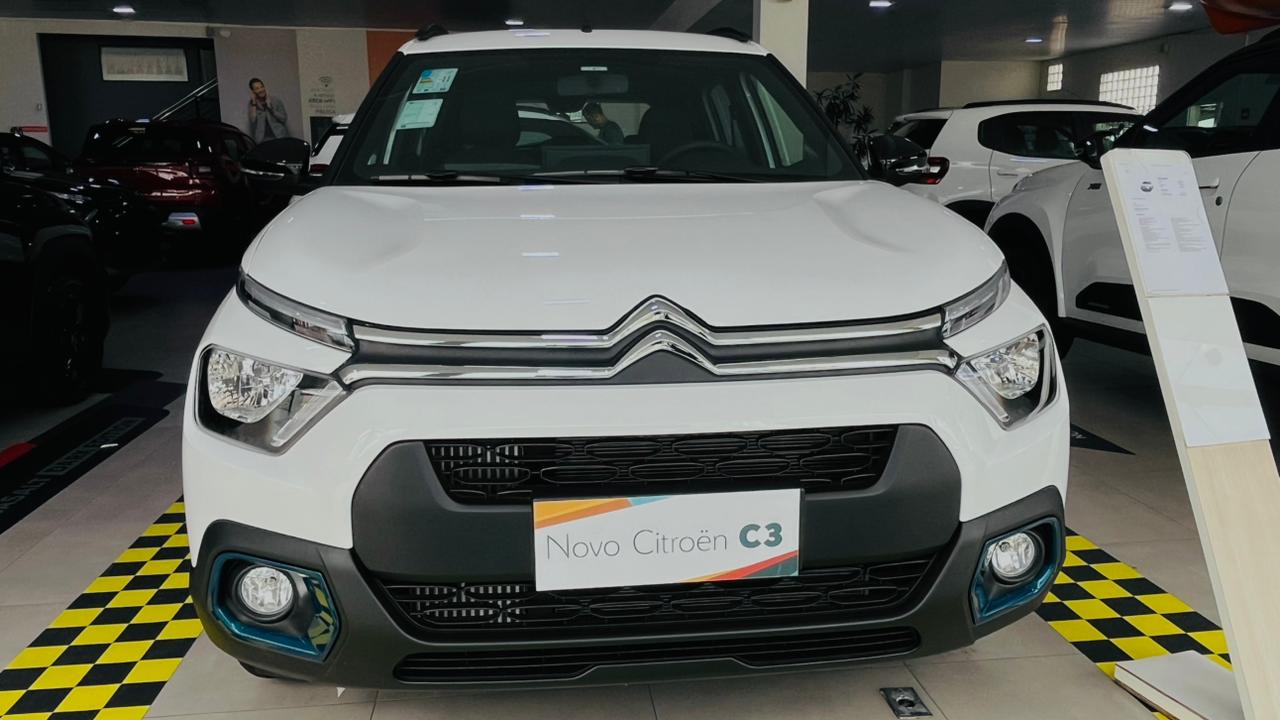 Citroën-C3-C3 YOU! 1.0 Flex Turbo 200 Aut.