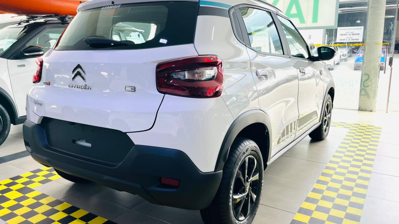 Citroën-C3-C3 YOU! 1.0 Flex Turbo 200 Aut.