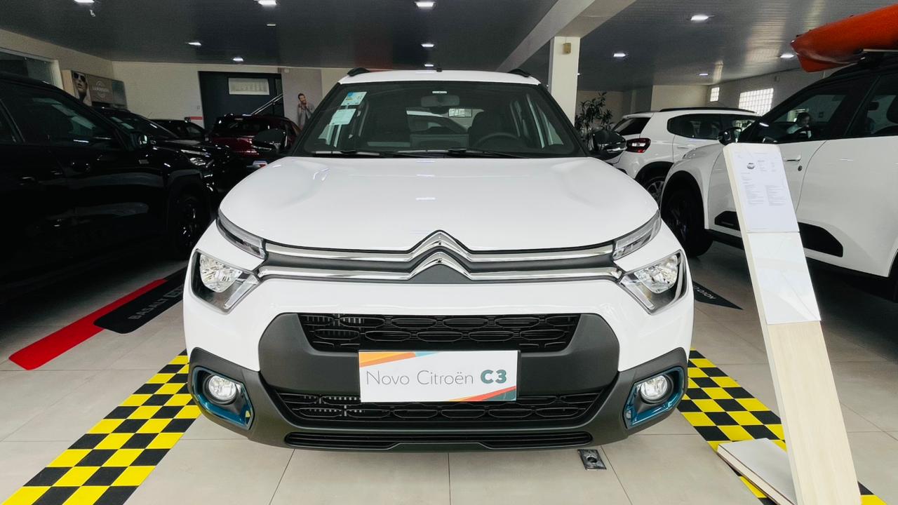 Citroën-C3-C3 YOU! 1.0 Flex Turbo 200 Aut.