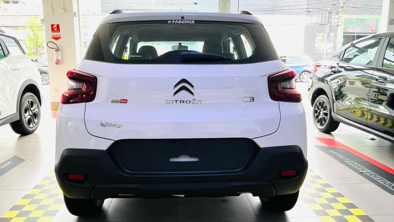 Citroën-C3-C3 YOU! 1.0 Flex Turbo 200 Aut.