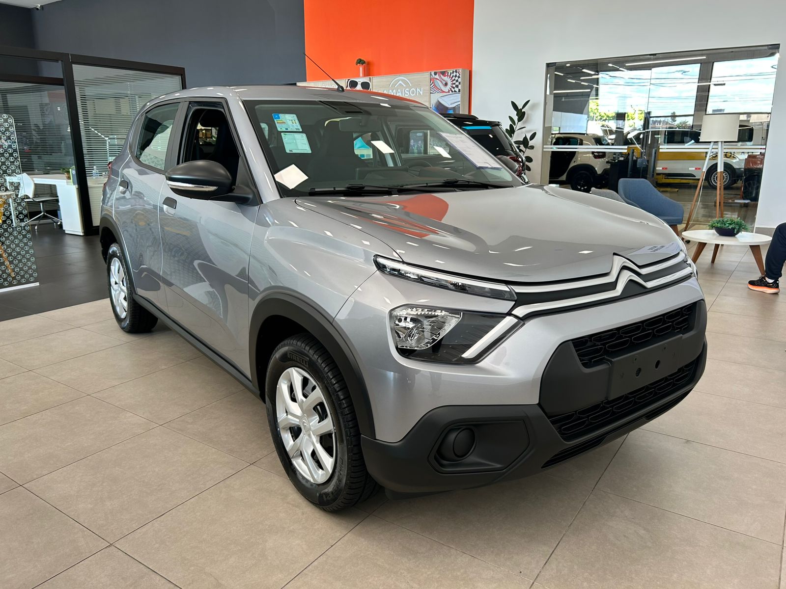 C3 Live 1.0 Flex 6V 5p Mec.