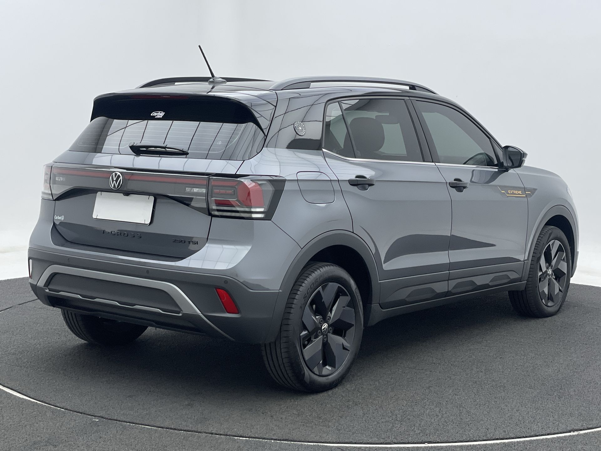 T-Cross Ext. 250 TSI 1.4 Flex 16V 5p Aut