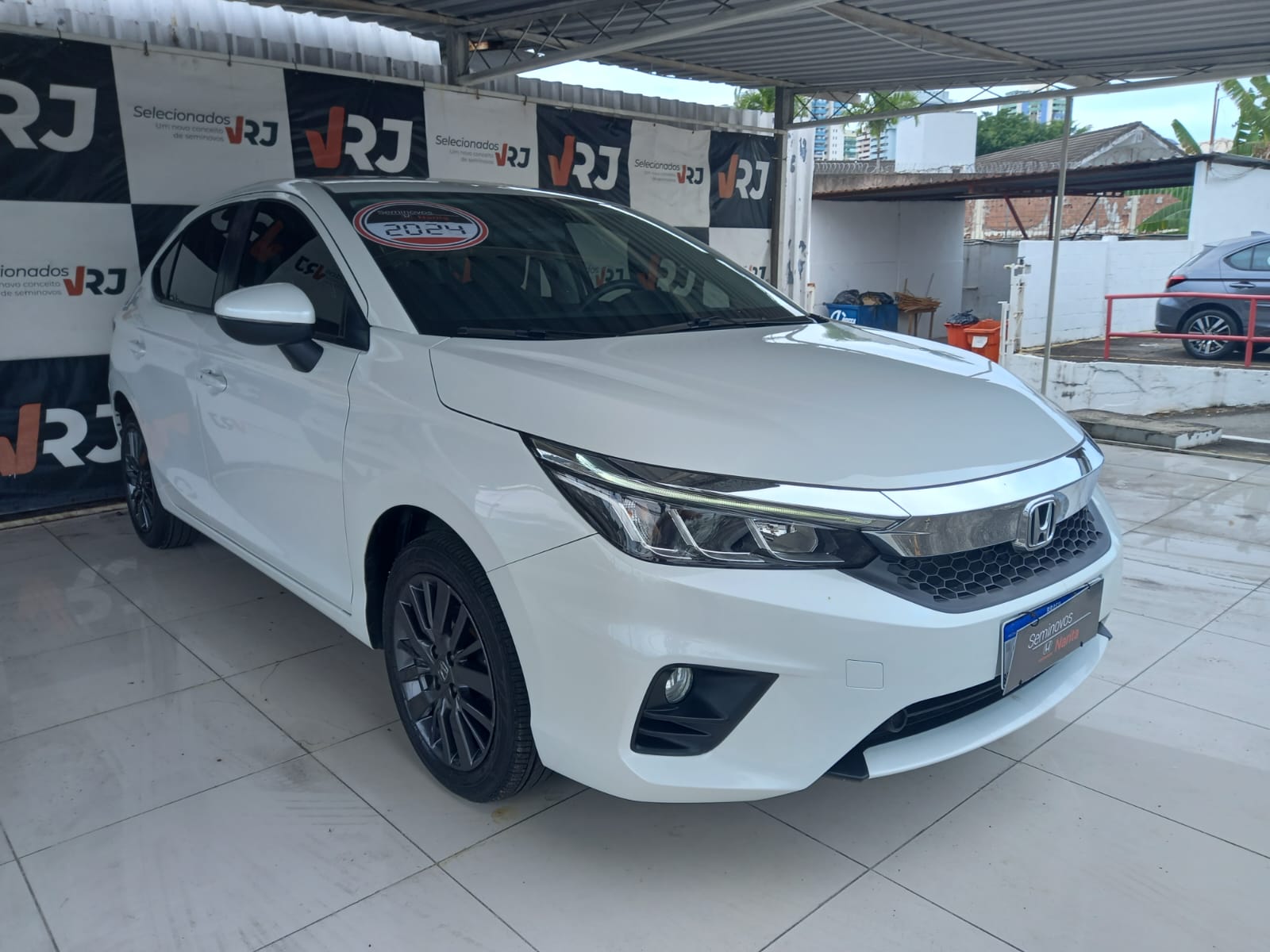 CITY Hatchback EX 1.5 Flex 16V Aut.