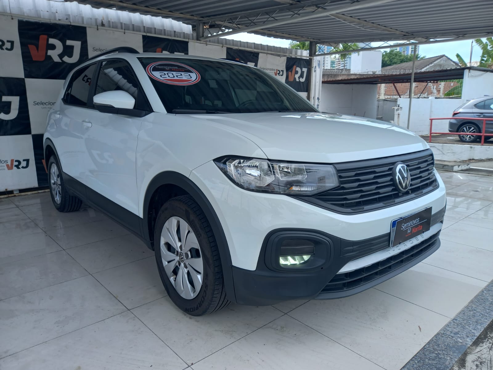 T-Cross Sense 1.0 TSI Flex 5p Aut.