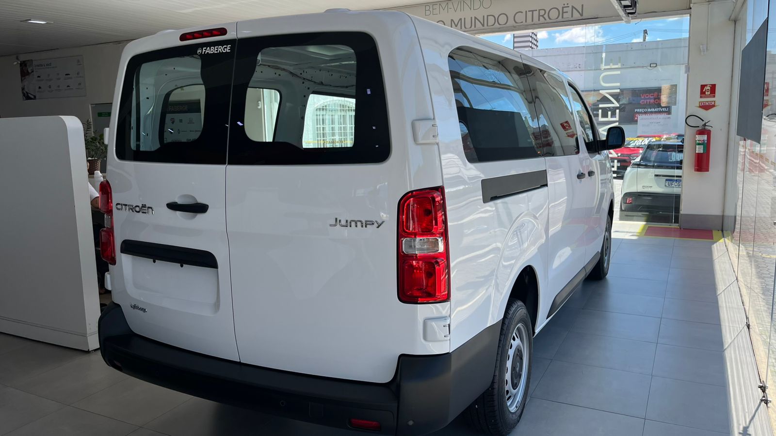 Jumpy Cargo 1.5 Turbo Diesel