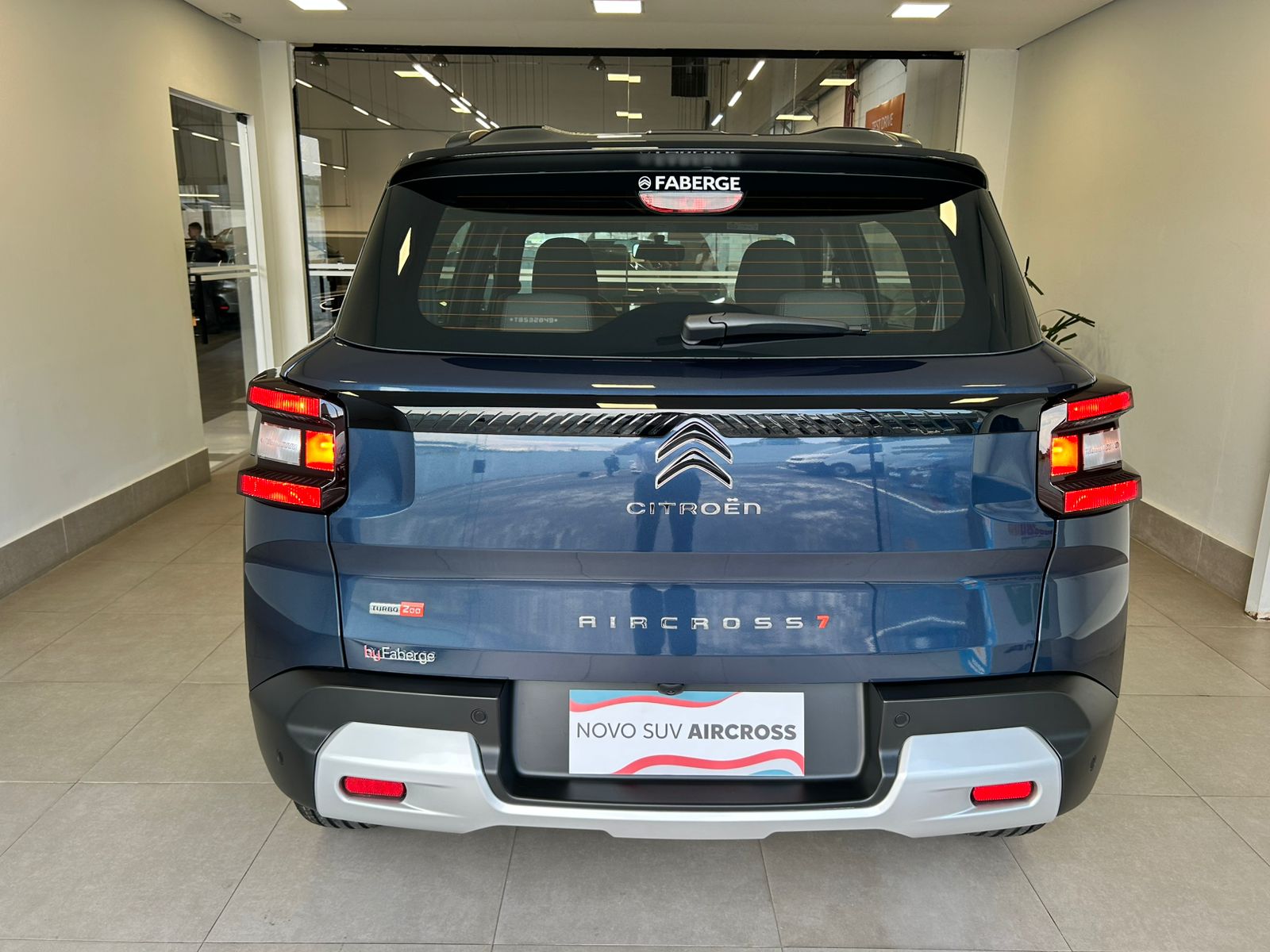 C3 AIRCROSS 7 Shine 1.0 Flex TB 200 Aut.