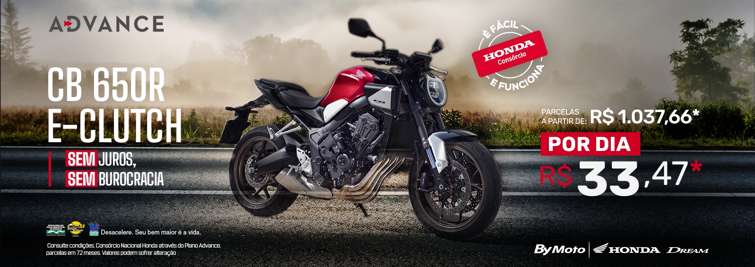 banner CNH - CB 650R