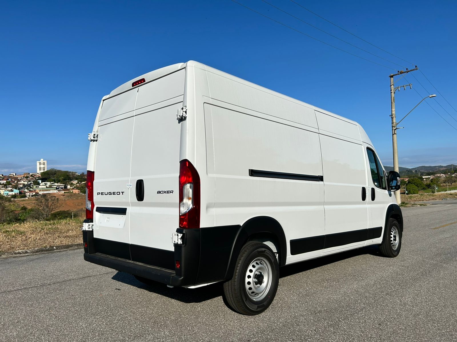 Boxer Furgão 2.2 Turbo Diesel