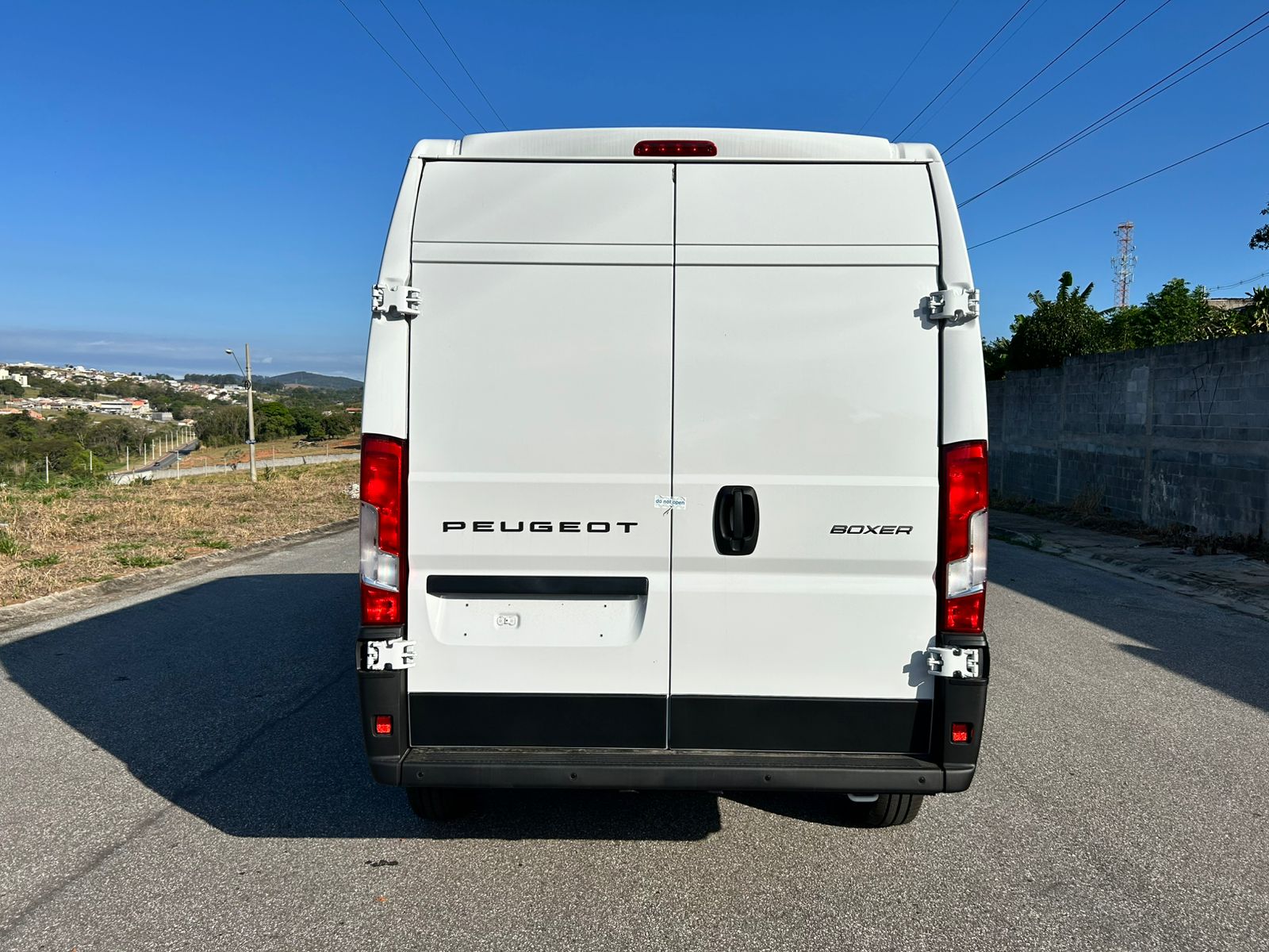 Boxer Furgão 2.2 Turbo Diesel