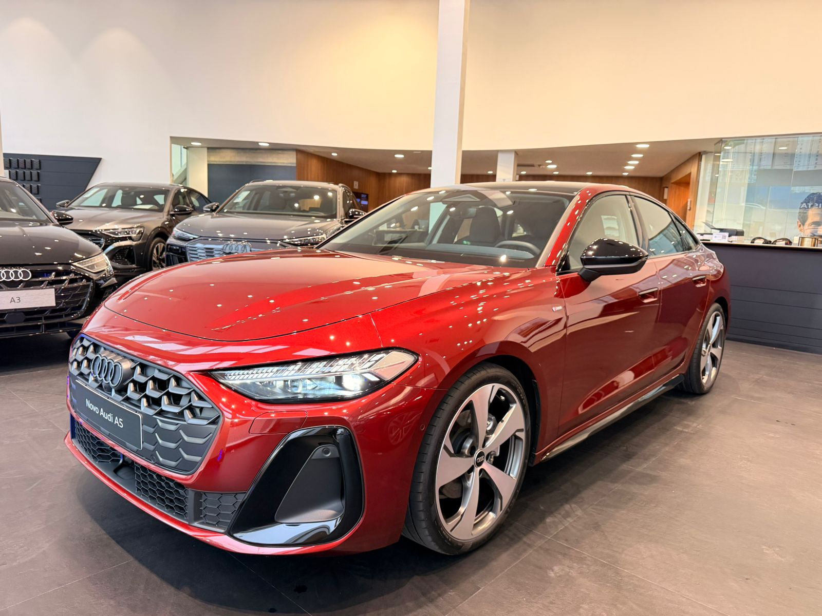 Audi-A5-A5 Sedan Performance S Edition 2.0 TFSI Quattro