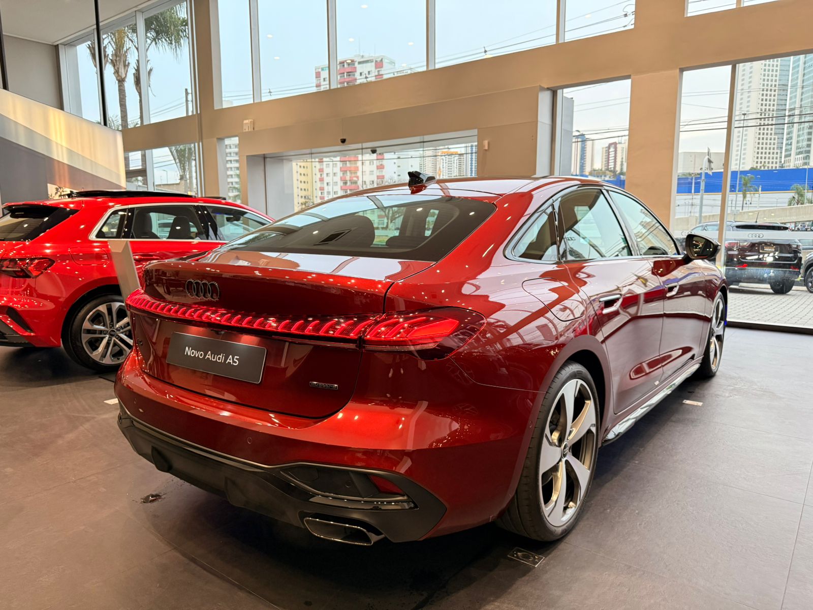 Audi-A5-A5 Sedan Performance S Edition 2.0 TFSI Quattro