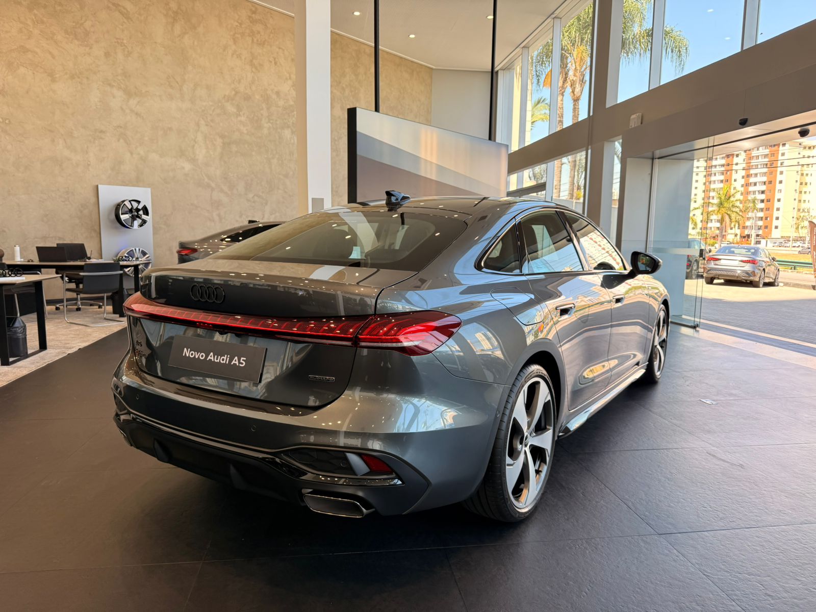 Audi-A5-A5 Sedan Performance S Edition 2.0 TFSI Quattro