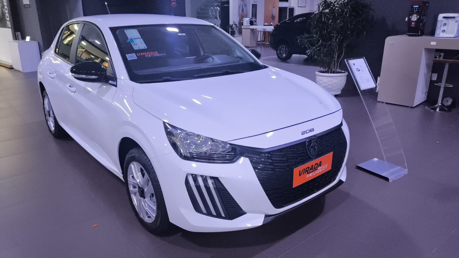 208 Active 1.6 Flex 16V 5p Aut.